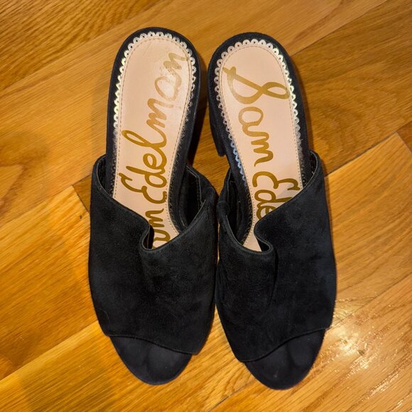 Sam Edelman Rheta Wedge Sandals - Picture 5 of 6